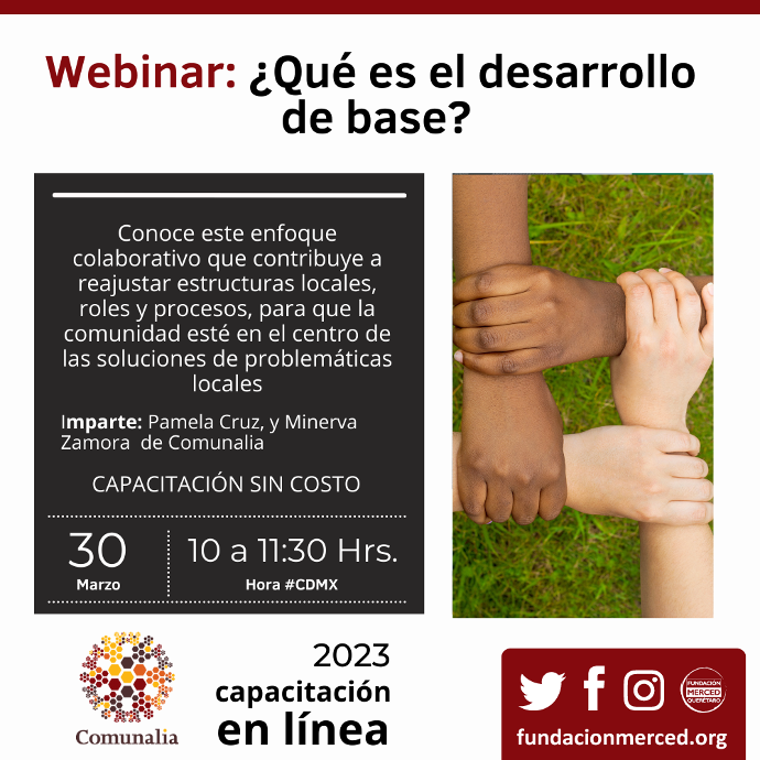 Webinar ¿Qué es el desarrollo de base?